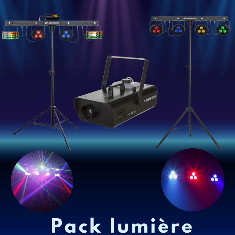 Pack lumière